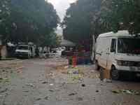 Πάτρα: Ο δυνατός άνεμος «διάλυσε» τη λαϊ...