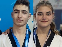 Συλλογή μεταλλίων οι Πατρινοί στο σχολικ...