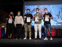 ΔΕΙΤΕ ΦΩΤΟ από την απονομή των βραβείων ...