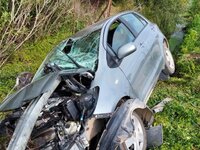 Τρομακτικό τροχαίο στη Ζάκυνθο: “Άγιο” ε...