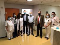 Εξιτήριο για τον πρώτο ασθενή της καρδιο...