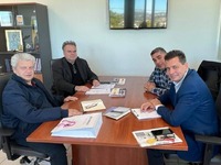 Επίσκεψη Πέτρου Ψωμά στο Ελληνικό Ανοικτ...