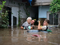 Κακοκαιρία Boris: Συγκλονιστικά βίντεο α...