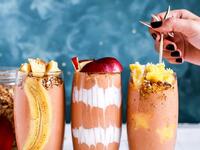 4 δροσιστικά smoothie γεμάτα ενέργεια!