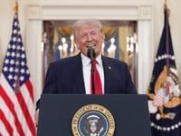 Διάγγελμα Τραμπ για την επιχείρηση «Επικ...