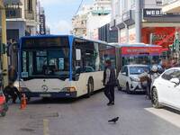 Πάτρα- Κίνηση τώρα: Κυκλοφοριακό έμφραγμ...