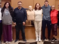 Προπονητές στίβου Αχαΐας και Πρώτες βοήθειες- ΦΩΤΟ