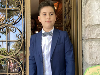 Πάτρα: Ο μικρός Παναγιώτης πέταξε στους ...