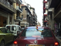 Κορωνοϊός: Τρεις επιβάτες στα ταξί