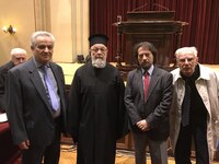 Εξέχουσα τιμή από τον ιστορικό Φιλολογικ...