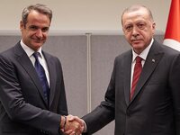 Κρίσιμη συνάντηση Μητσοτάκη-Ερντογάν με ...