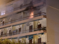 Θεσσαλονίκη: Πυρκαγιά σε διαμέρισμα στο ...