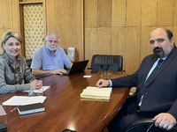 Συνάντηση της Υφ. Μεταφορών Χριστίνας Α...