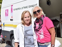 Η ακούραστη εθελόντρια του «ΑΛΜΑ ΖΩΗΣ» Ν. Αχαΐας