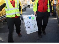 Έφθασαν 600 εμβόλια στον "Άγιο Ανδρ...