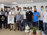 Ο Απόλλων ευχαριστεί Περιφέρεια και Ν. Φαρμάκη