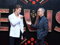 Ο Όστιν Μπάτλερ στο Λονδίνο για την πρεμ...