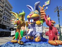 Πάτρα: Η ζωή του Καρναβαλικού άρματος εί...