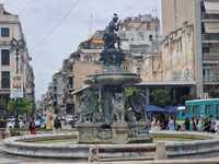 Πάτρα: "Ξεράθηκαν" τα σιντριβά...