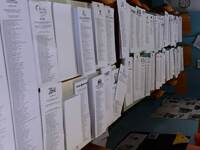 Η τελική λίστα με τα 40 κόμματα των Ευρω...