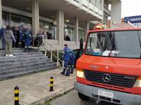 Πάτρα: Κόλλησε η ράμπα ΑμεΑ στη ΔΕΗ και ...