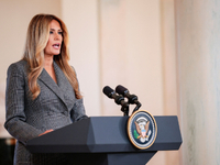 Μελάνια Τραμπ: «Δεν είμαι θύμα του Έπστα...