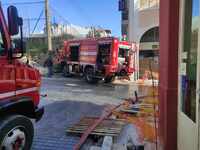 Πάτρα: Φωτιά σε σπίτι στην Άνω Πόλη- &qu...