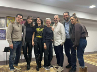 Λαμπαδηδρομία από το Καρναβαλικό Κομιτάτ...