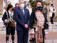 Η Γιάννα Αγγελοπουλου πήγε στη Μάνη με τ...