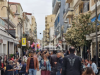 Πάτρα: Κατέβηκαν στο κέντρο οι καταναλωτ...