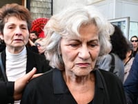 Το τελευταίο αντίο στον γιο της Θεανώς Φ...