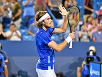 Ο Τσιτσιπάς προελαύνει στο Σινσινάτι - ΒΙΝΤΕΟ