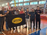 Άμυνα Πατρών: Με πέντε μετάλλια επέστρεψ...