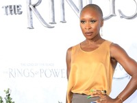 Η 38χρονη ηθοποιός Σίνθια Ερίβο τιμήθηκε...