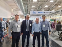 Παρούσα στη Διεθνή Έκθεση για τις Τεχνολ...