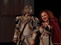 Πάτρα: Η παιδική παράσταση «Ο Ιππότης με...