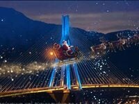 Πάτρα: Ο Άι Βασίλης «καταγράφηκε» στη Γέ...