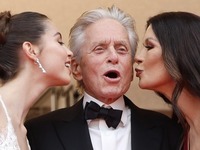 Ο Μάικλ Ντάγκλας τιμήθηκε στο 54ο Διεθνέ...