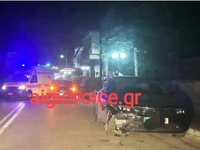 Αιγιάλεια: Ι.Χ. εξετράπη της πορείας του...