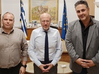 Συναντήσεις στα Υπουργεία Υγείας και Προ...