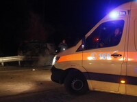 Ένας νεκρός, δυο τραυματίες από το τροχα...