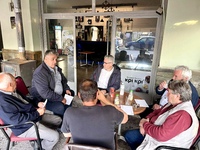 Ο Άγγελος Τσιγκρής σε  Αποστόλους, Ράχη,...