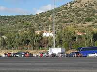 Κλειστή η Ολυμπία οδός από Ελευσίνα μέχρ...