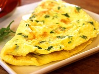 Συνταγή για την τέλεια ομελέτα μέσα σε λίγα λεπτά