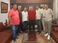 Επίσκεψη του σπιράλ στον Εμπορικό Σύλλογ...