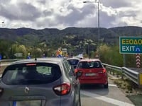 Διπλό θανατηφόρο τροχαίο στην Εγνατία Οδ...