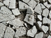 ΔΕΔΔΗΕ Ρίου: Έπεσε κομμάτι τσιμέντου από...