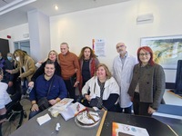 Η Αντιδήμαρχος Υγείας Βίβιαν Σαμούρη στη...