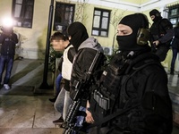 «Επαναστατική Αυτοάμυνα»: Στον εισαγγελέ...