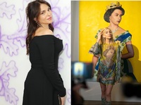 Celia Kritharioti: Το mini dress με τη β...